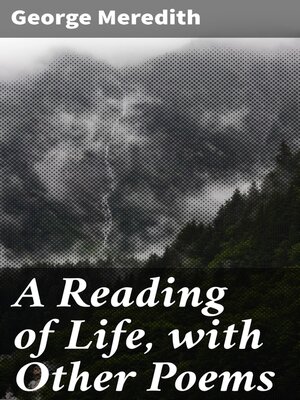 cover image of A Reading of Life, with Other Poems